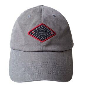Razorback College Gray Captivating Baseball Cap Hat Adjust Strap Casual Unisex